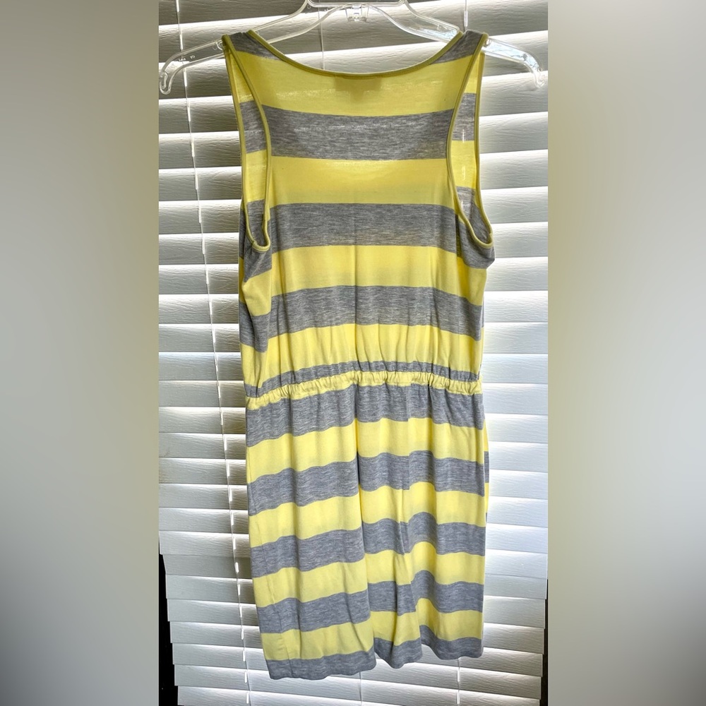 Olive Oak Womens Tank Dress Multicolor Stripe Sleeveless Scoop Neck Strap Size M - Picture 2 of 10